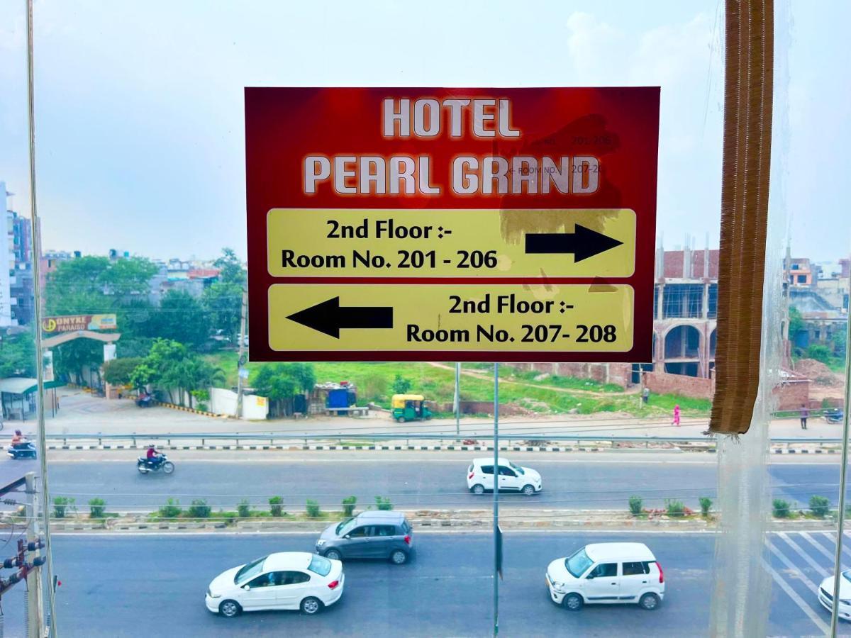 Hotel Pearl Grand, Zirakpur - Top Rated & Most Awarded Property In Tricity Chandīgarh Exterior foto