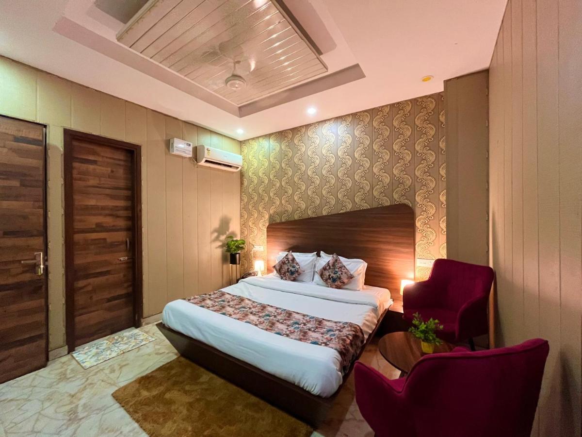 Hotel Pearl Grand, Zirakpur - Top Rated & Most Awarded Property In Tricity Chandīgarh Exterior foto
